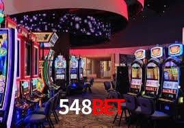 Sinta a adrenalina dos jogos de cassino com 548BET